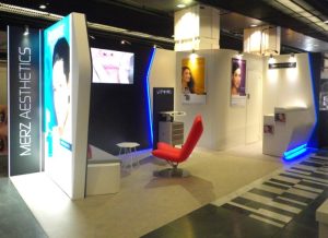 Stand merz congrès sfme mediaproduct