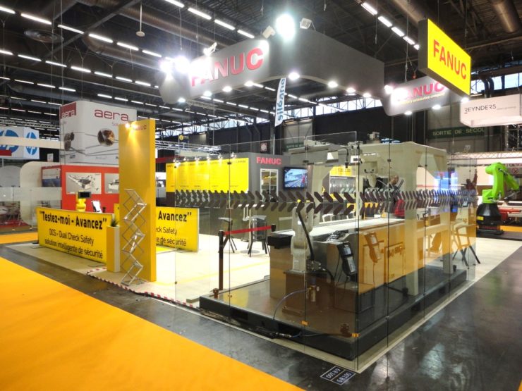 Stand fanuc salon all4pack 2016 mediaproduct