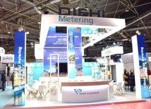 Stand diehl metering salon pollutec 2016 mediaproduct