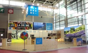 Stand département de la drôme sia 2017 mediaproduct