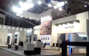 Stand gerflor salon aircraft interiors 2017 mediaproduct