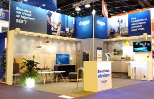 Stand hager controls foire de paris 2017 media product