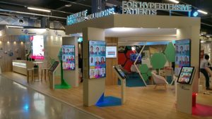 Stand servier congrès esh 2017 mediaproduct