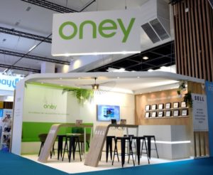 Stand oney paris retail week 2017 mediaproduct
