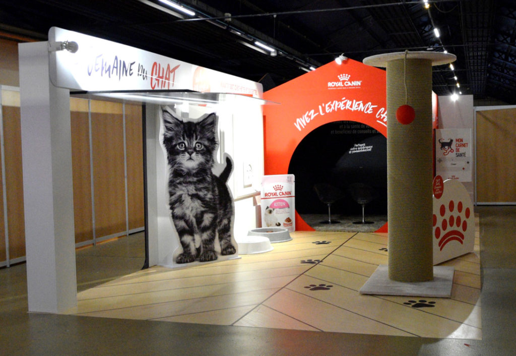 Stand royal canin animal expo 2018 media product