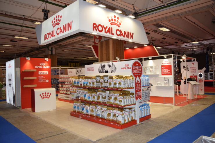 Stand royal canin animal show 2019 media product