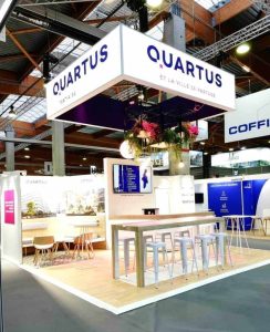 Stand quartus salon amif 2019 media product