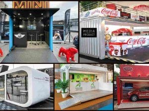 Le container aménageable
