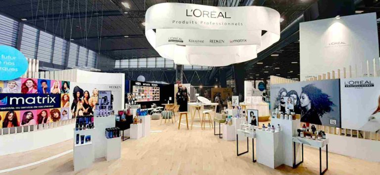 Stand sur mesure - L'Oréal Professionnal - 144m²