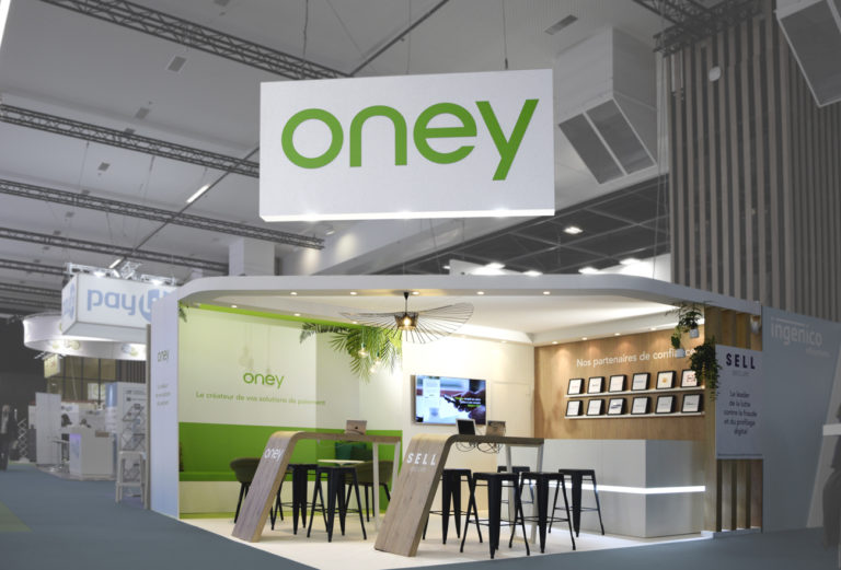 Stand Oney - Paris Retail Week