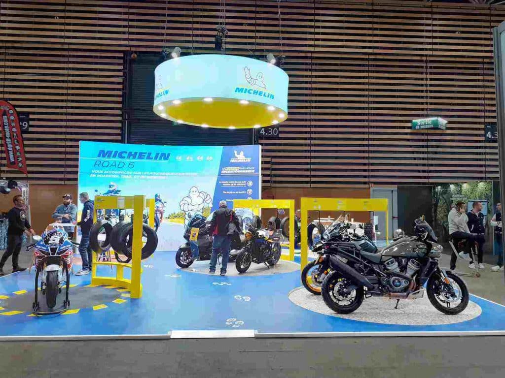 Stand sur mesure - Michelin - 108m²