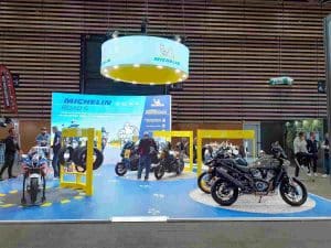 Stand sur mesure - Michelin - 108m²