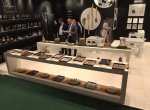 Stand sur mesure réalisé par Media Product pour la Société AMEFA sur le salon Maison & Objet