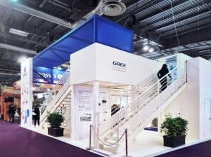 GREE-Interclima_media product_stand