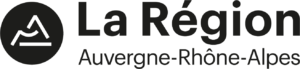 Logo region rvb noir