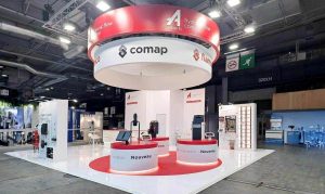 Stand sur mesure - Aalberts Hydronic Flow Control - 99m²