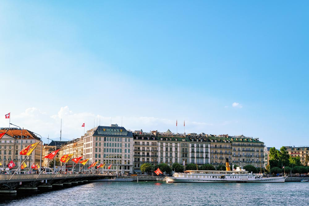 Genève Suisse localisation salon EBACE