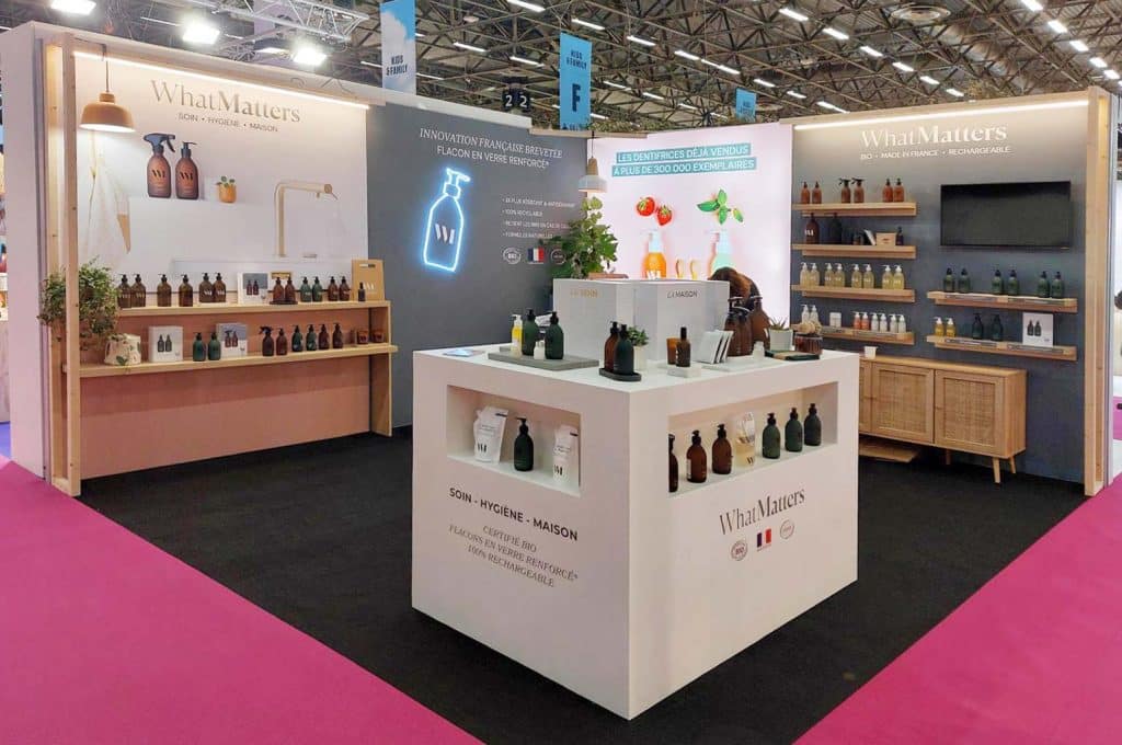 Stand sur mesure What Matters pour Maison & Objet 2025