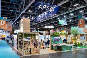 Stand sur mesure - Groupe Apsys - SIEC