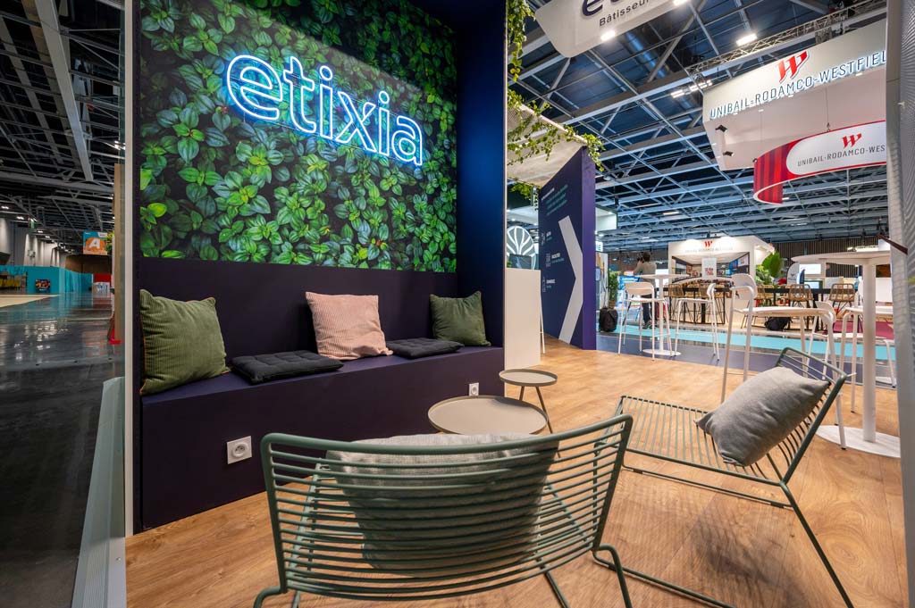 Stand sur mesure etixia SIEC