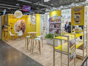Stand sur mesure grillon dor natexpo 2023 01