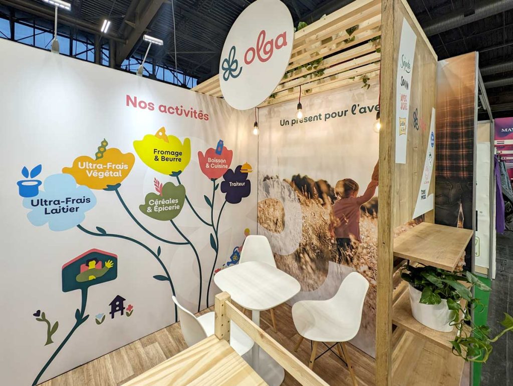 Stand sur mesure Grillon d'Or-Olga Natexpo