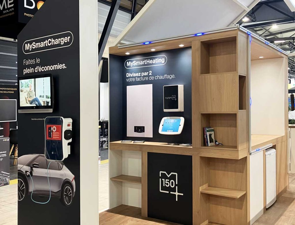 Stand sur mesure Mylight Systems Energaïa
