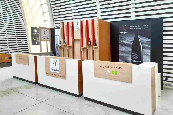 Event popup store l'odylée media product