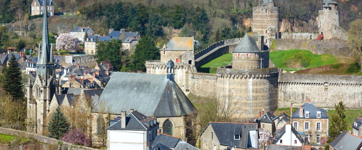 Chateau de Fougères Rennes