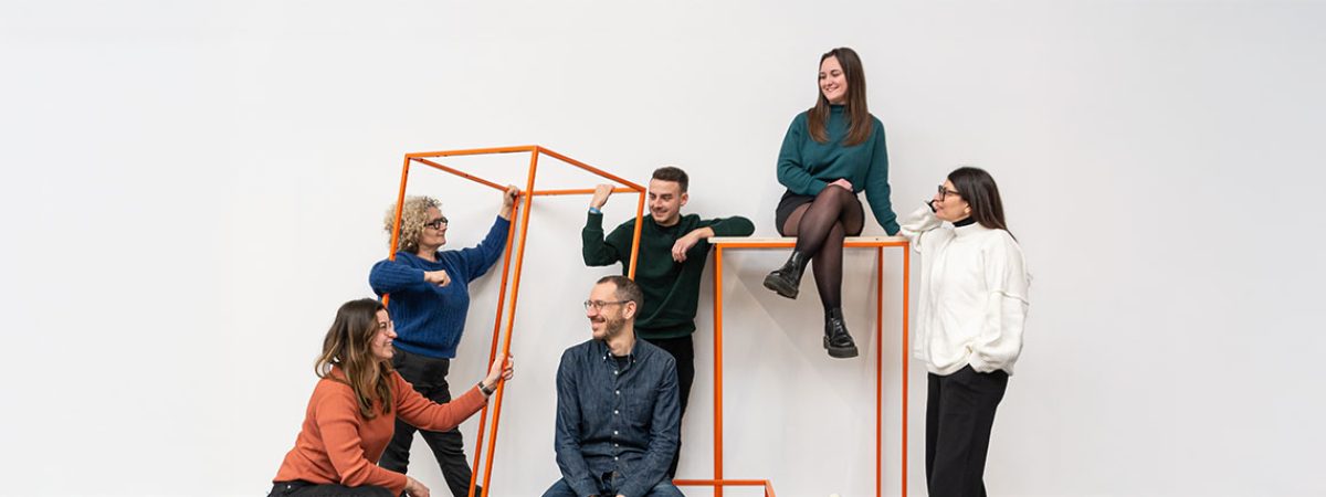 équipe de designers d'espace chez Media Product