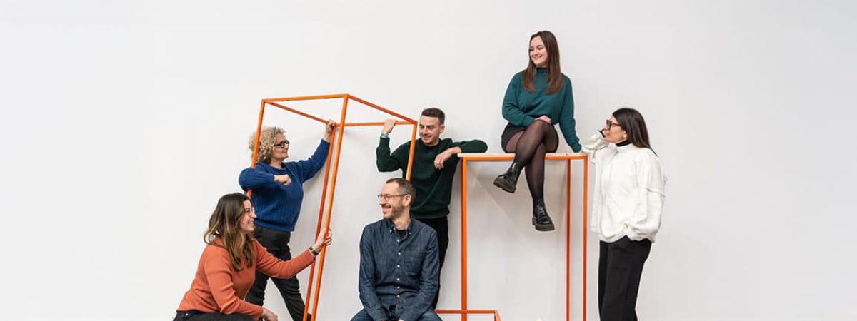 équipe de designers d'espace chez Media Product