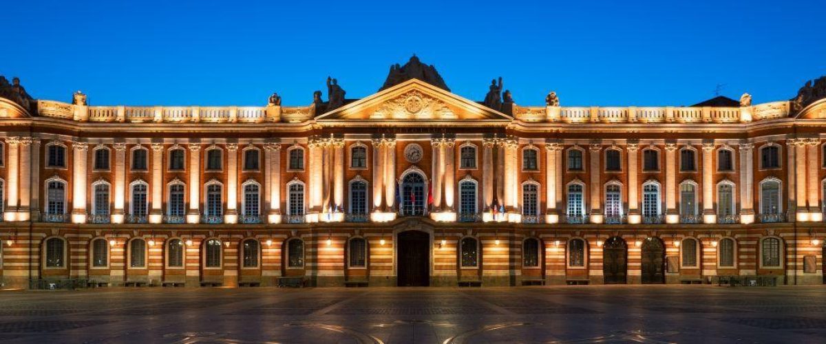 L'image illustre la ville de Toulouse, dans laquelle MEDIA PRODUCT peut réaliser des stands
