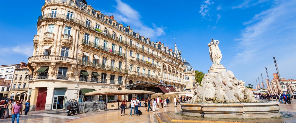 Place de la Comédie Montpellier